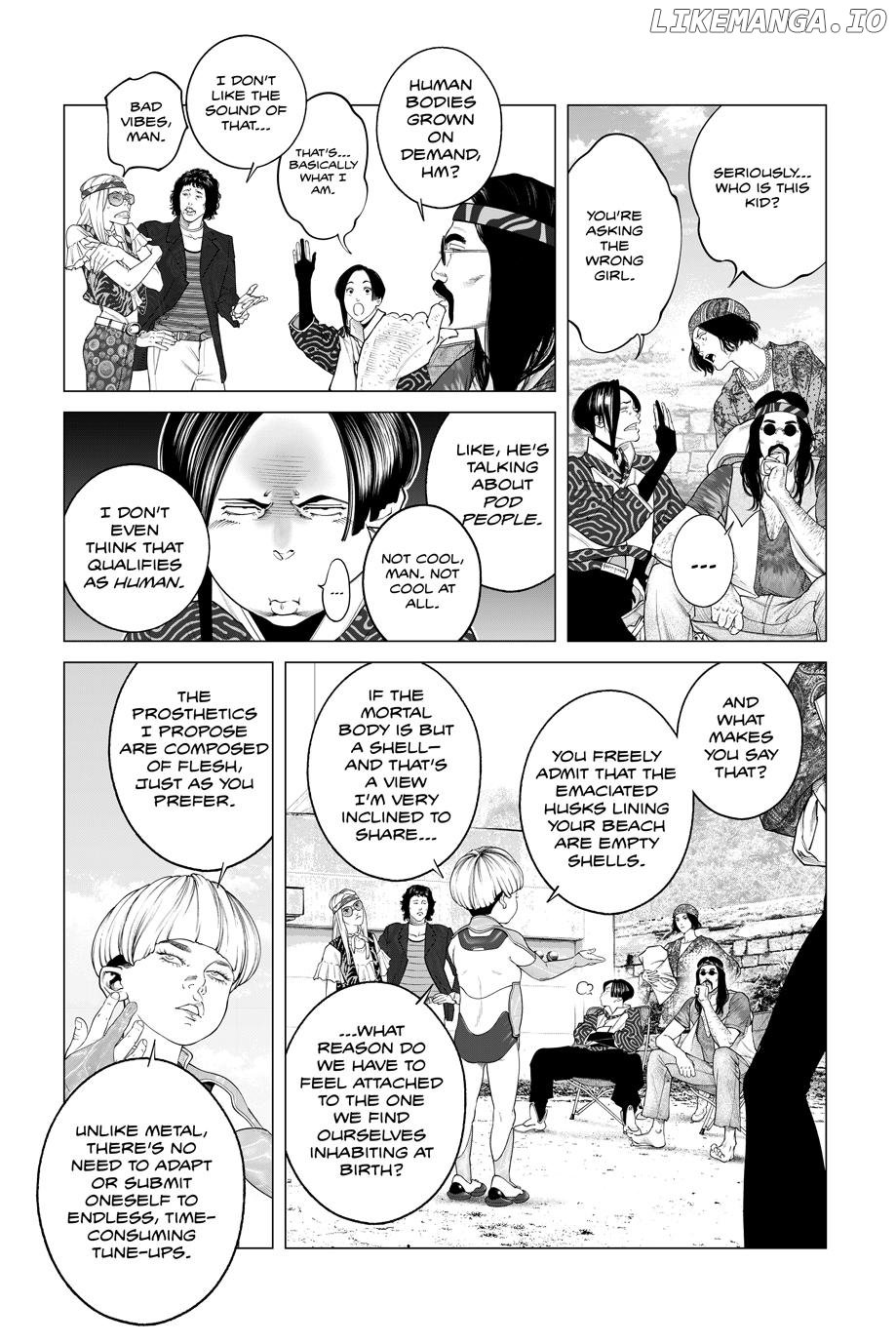 Ghost in the Shell - The Human Algorithm Chapter 86 - page 10