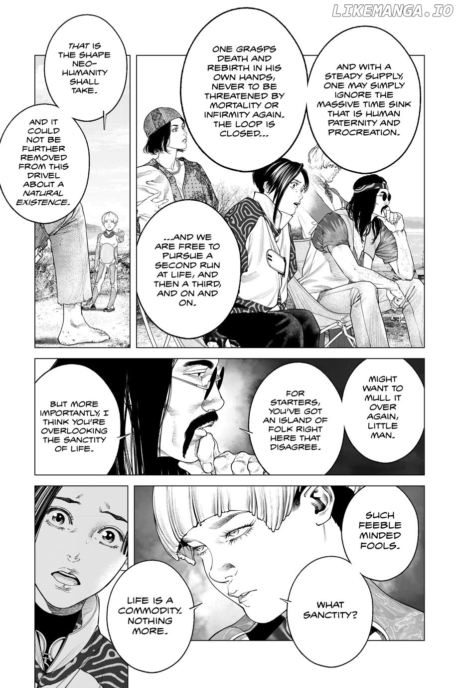 Ghost in the Shell - The Human Algorithm Chapter 86 - page 11