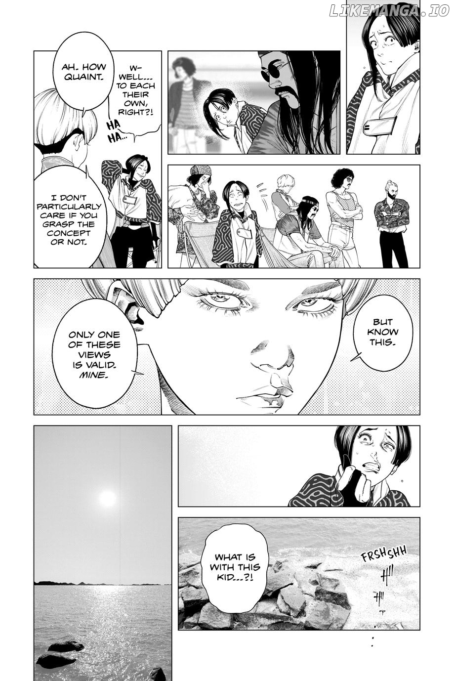 Ghost in the Shell - The Human Algorithm Chapter 86 - page 12