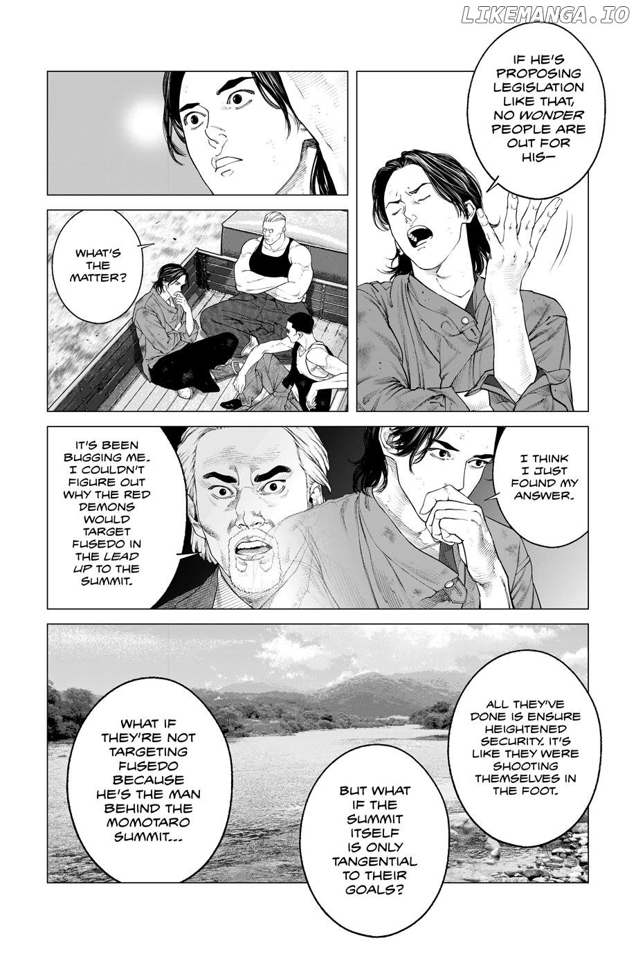 Ghost in the Shell - The Human Algorithm Chapter 86 - page 14