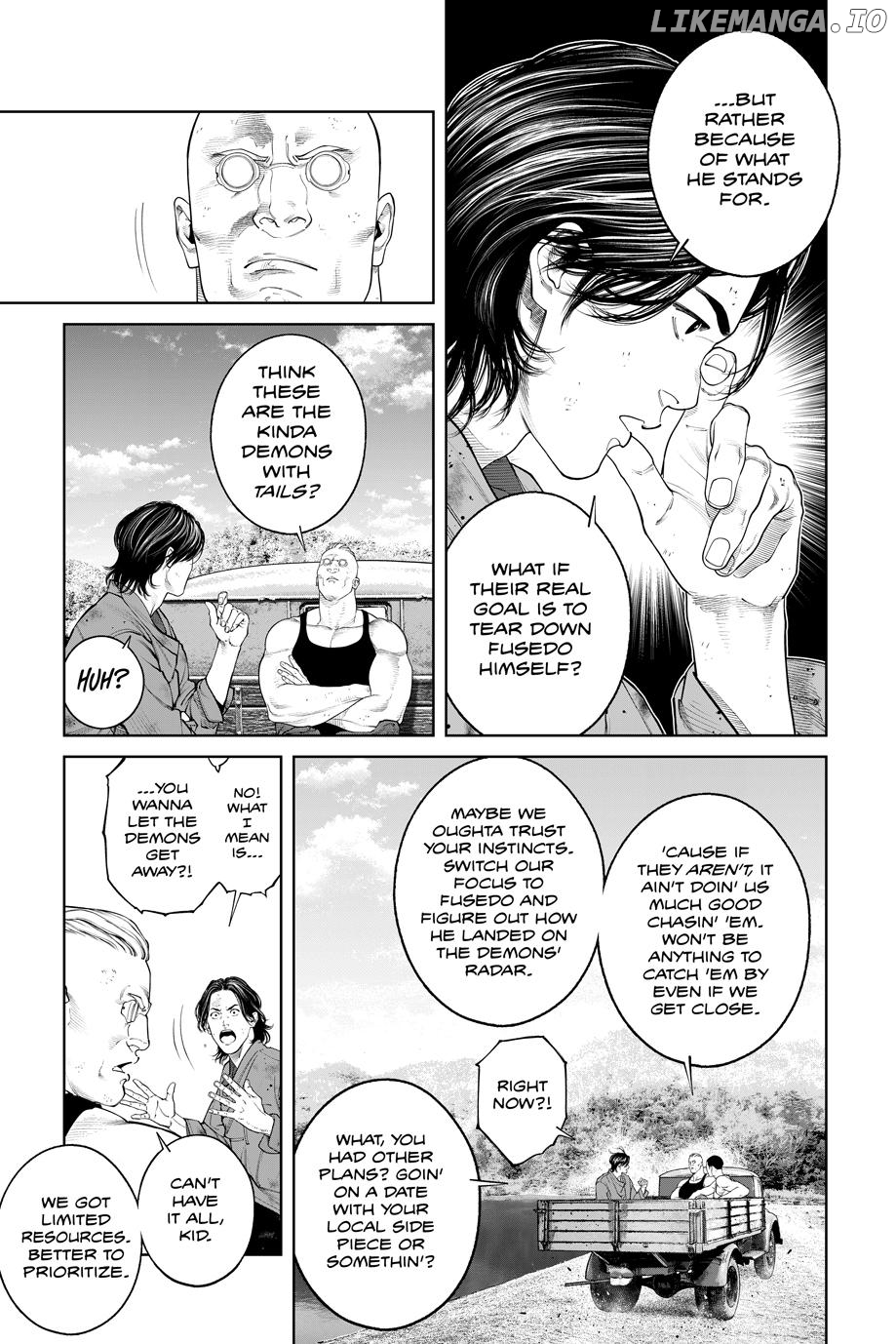 Ghost in the Shell - The Human Algorithm Chapter 86 - page 15
