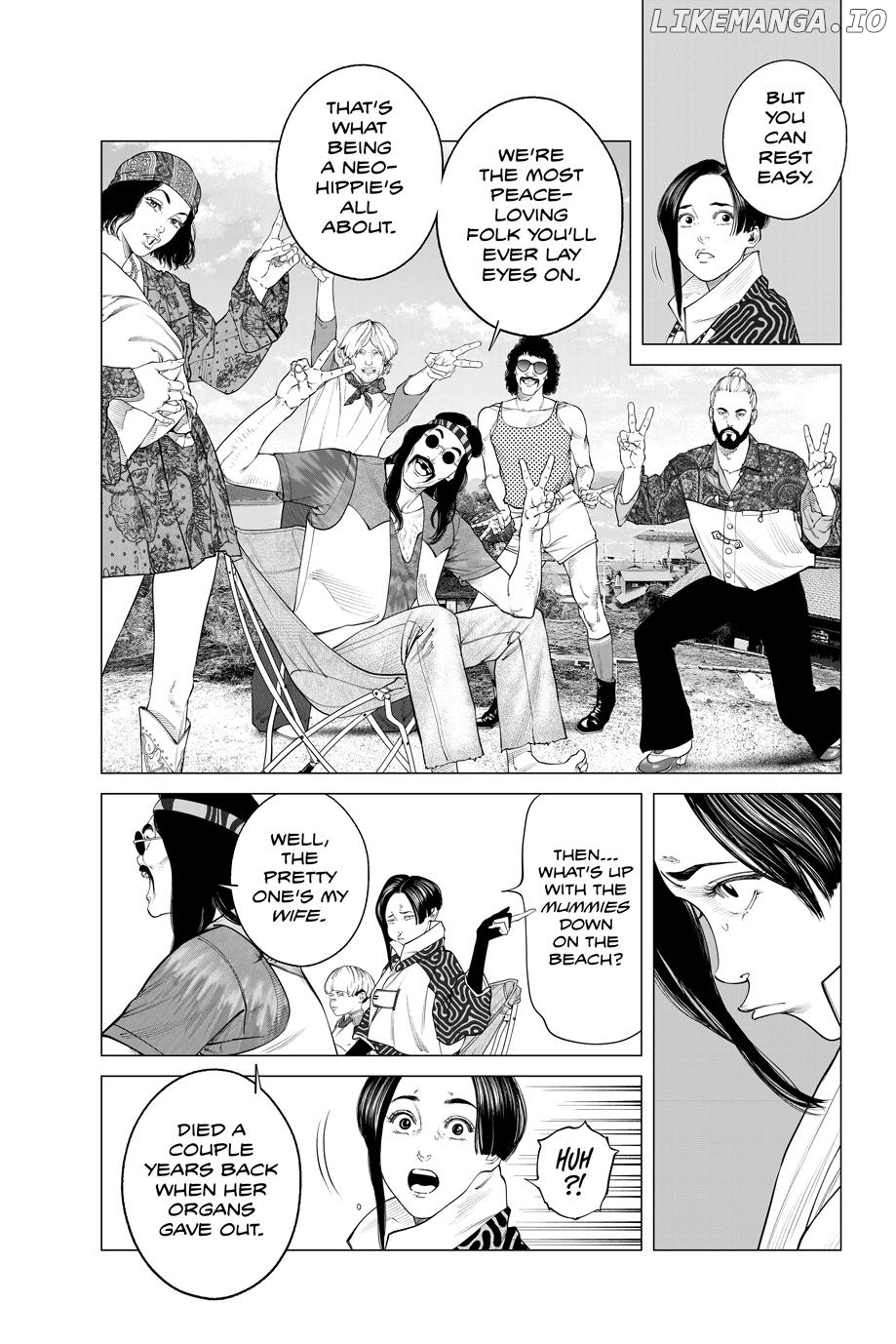 Ghost in the Shell - The Human Algorithm Chapter 86 - page 3