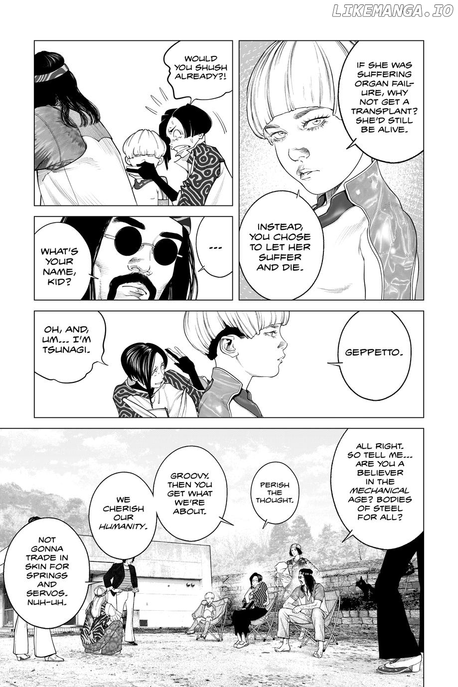 Ghost in the Shell - The Human Algorithm Chapter 86 - page 5