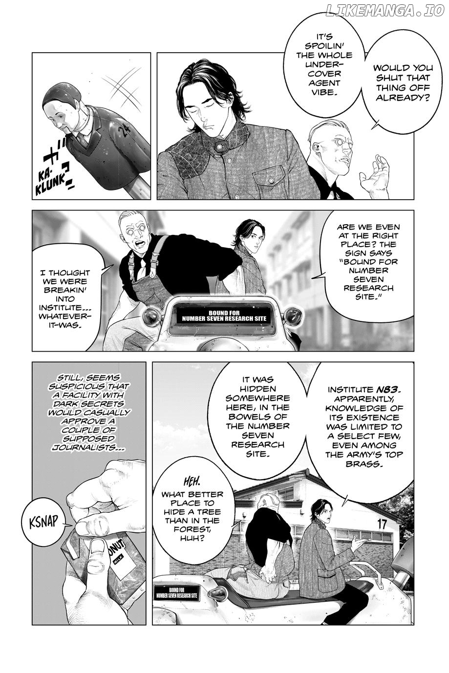 Ghost in the Shell - The Human Algorithm Chapter 88 - page 10
