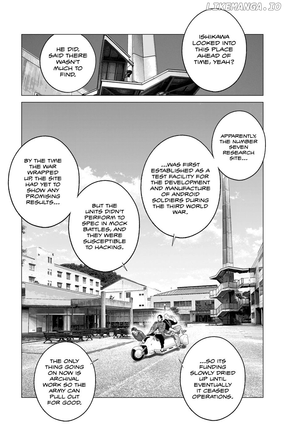 Ghost in the Shell - The Human Algorithm Chapter 88 - page 11