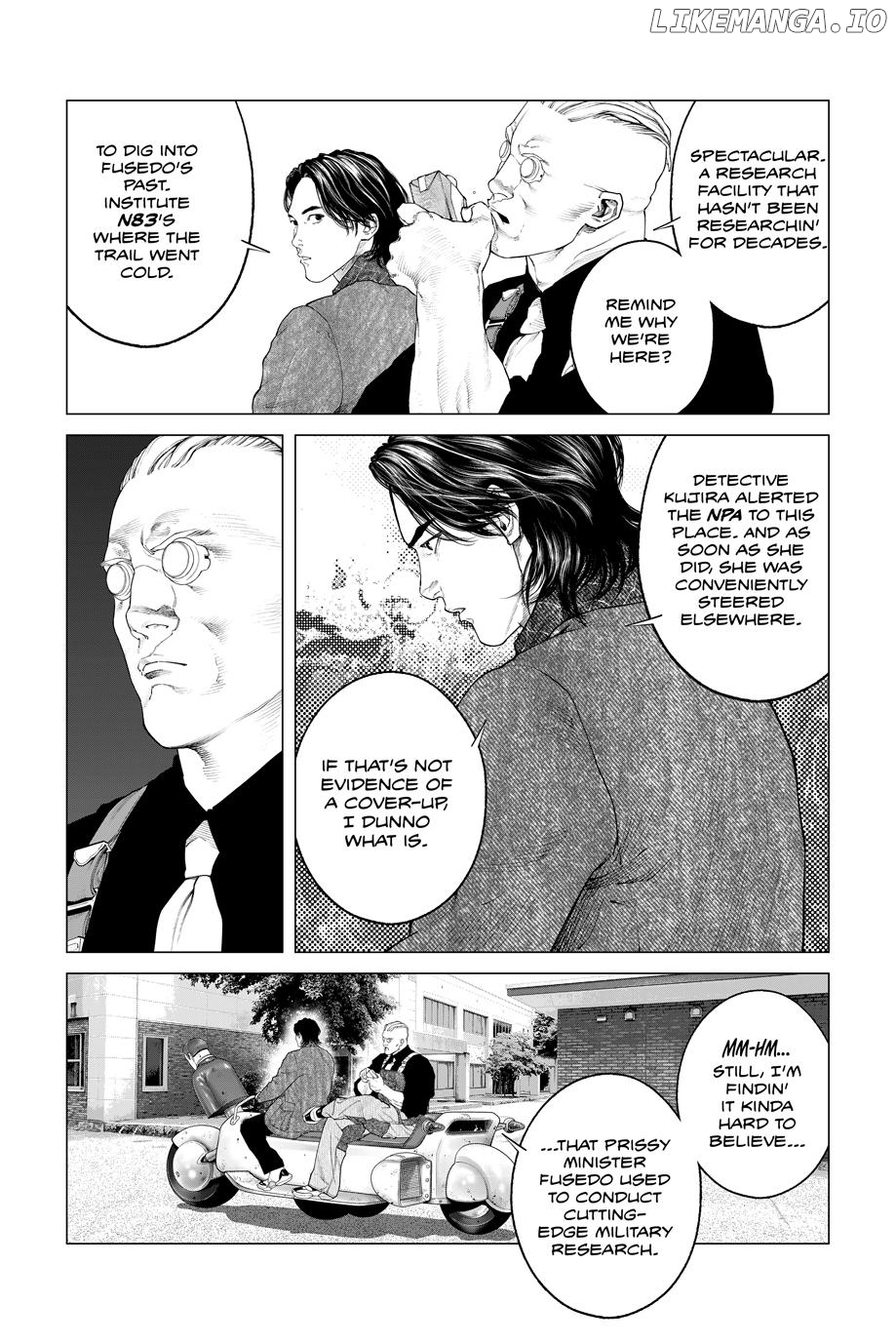 Ghost in the Shell - The Human Algorithm Chapter 88 - page 12
