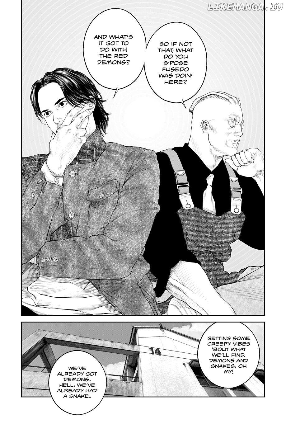 Ghost in the Shell - The Human Algorithm Chapter 88 - page 13