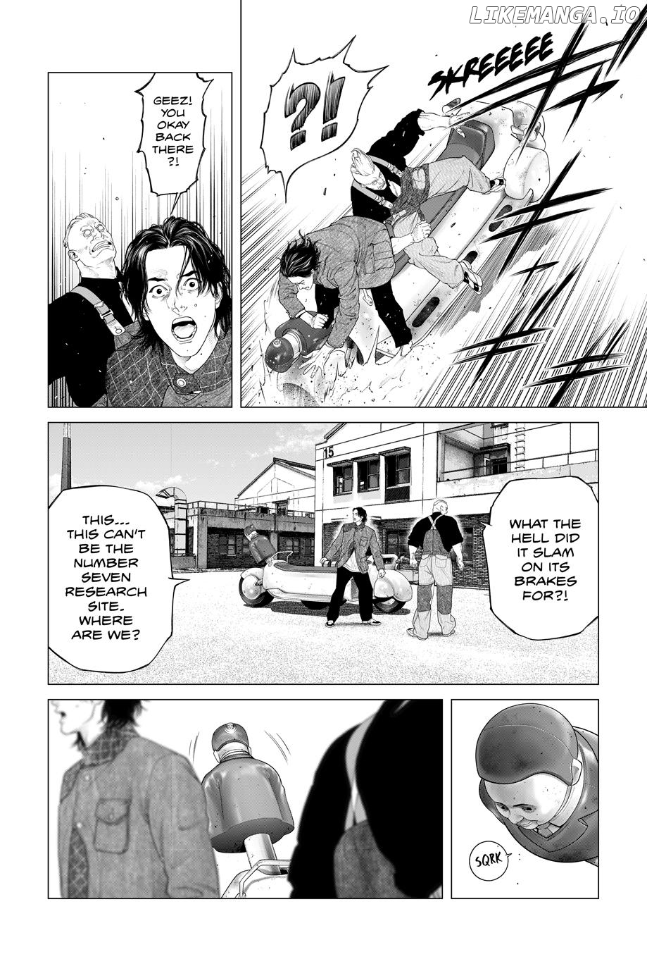 Ghost in the Shell - The Human Algorithm Chapter 88 - page 14
