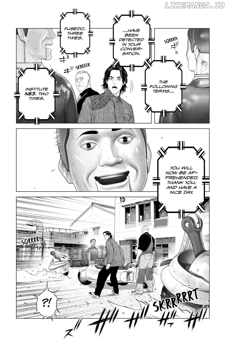 Ghost in the Shell - The Human Algorithm Chapter 88 - page 15