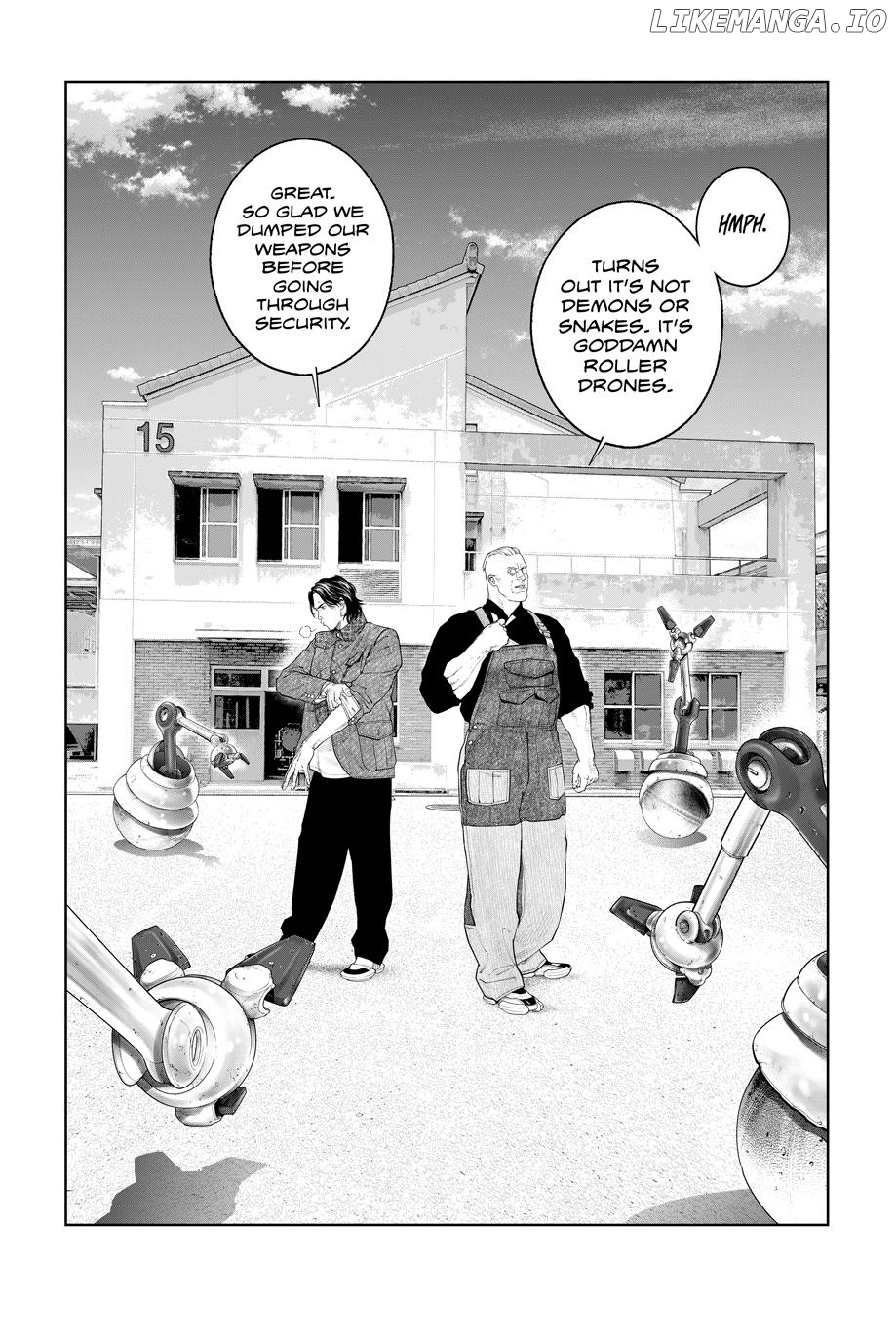 Ghost in the Shell - The Human Algorithm Chapter 88 - page 16