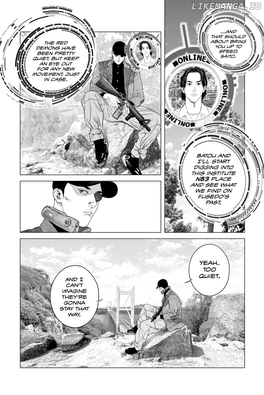 Ghost in the Shell - The Human Algorithm Chapter 88 - page 2