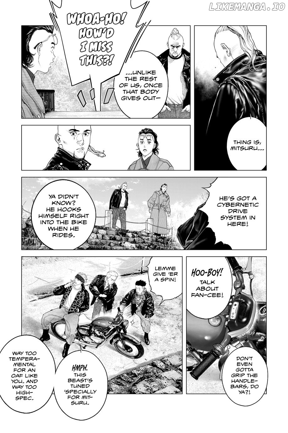 Ghost in the Shell - The Human Algorithm Chapter 88 - page 5