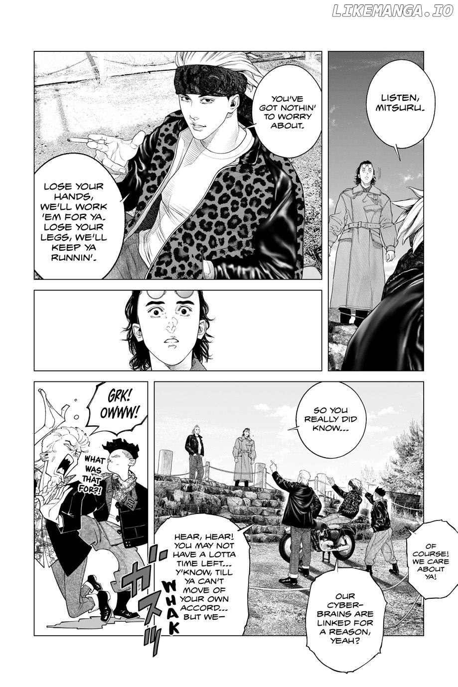 Ghost in the Shell - The Human Algorithm Chapter 88 - page 6