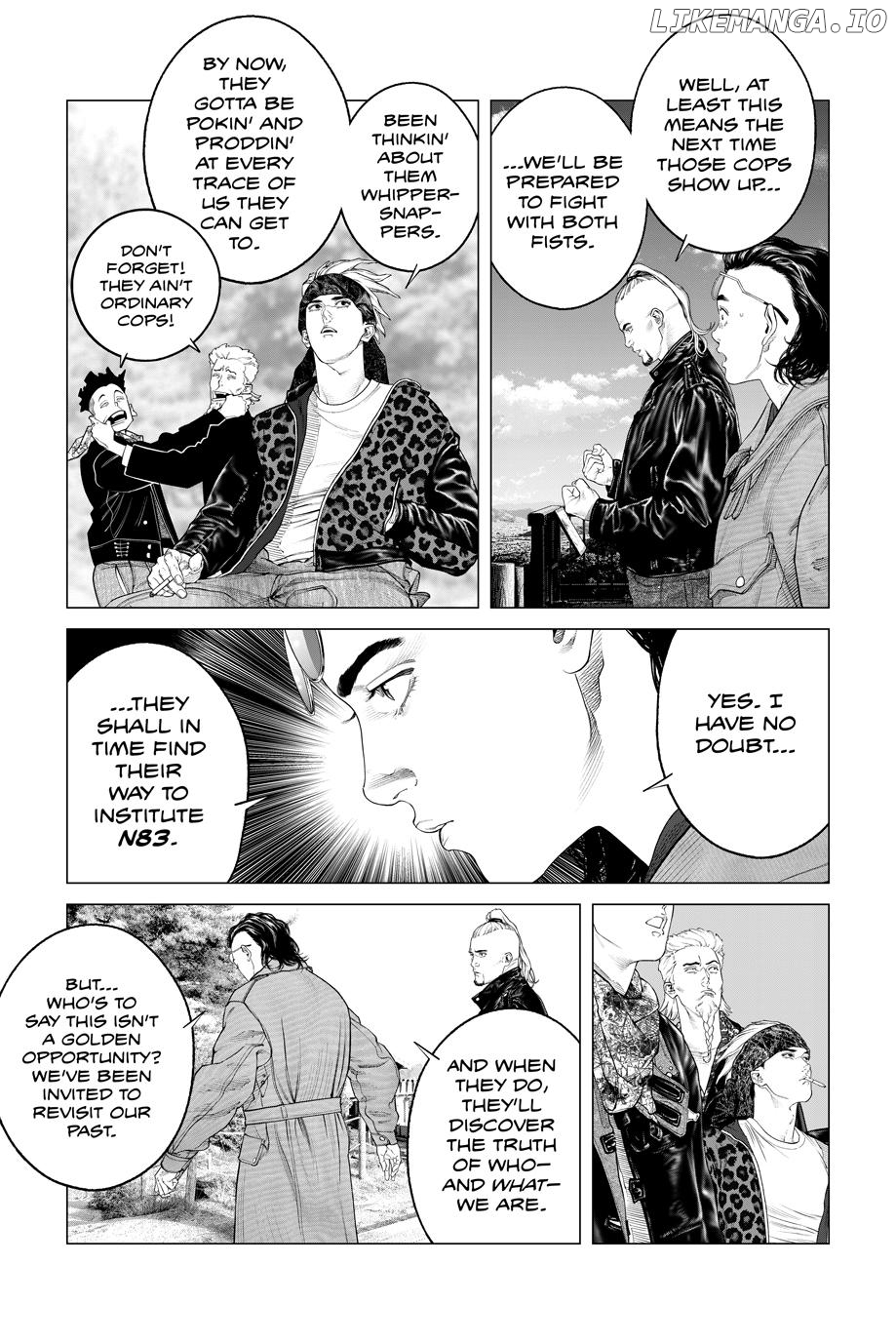 Ghost in the Shell - The Human Algorithm Chapter 88 - page 7