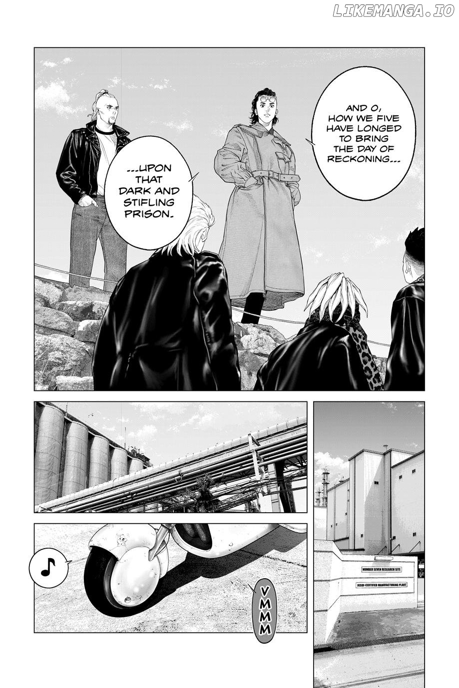 Ghost in the Shell - The Human Algorithm Chapter 88 - page 8