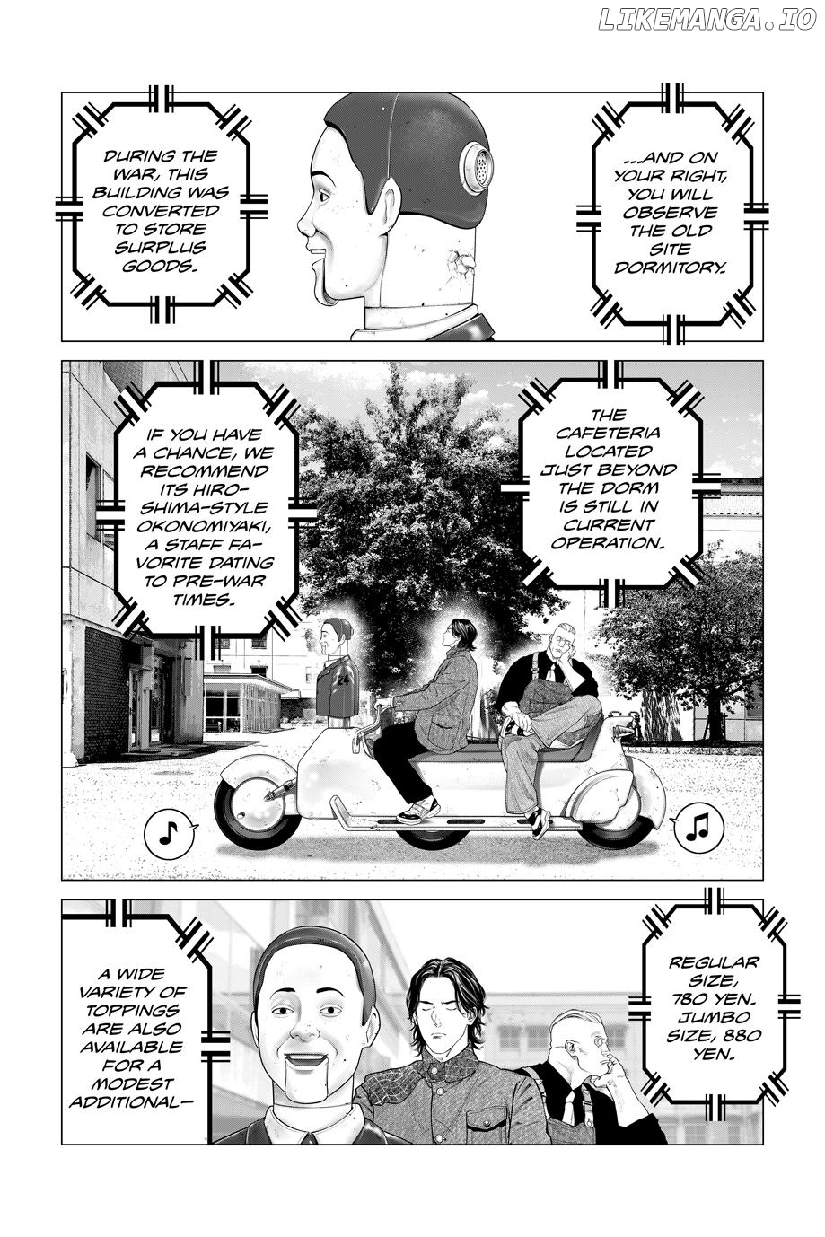 Ghost in the Shell - The Human Algorithm Chapter 88 - page 9