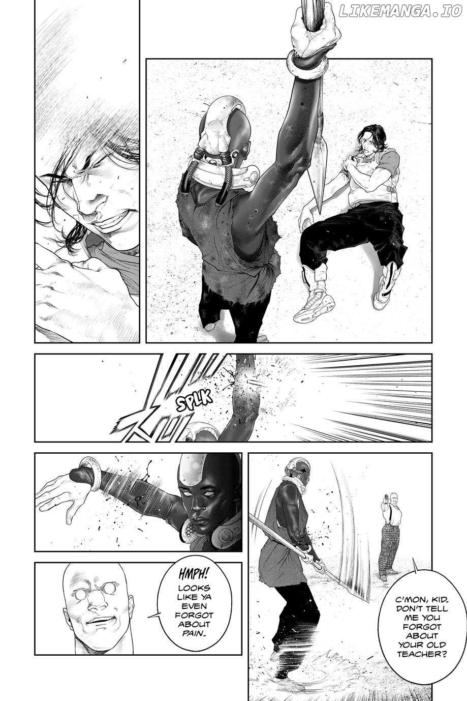 Ghost in the Shell - The Human Algorithm Chapter 75 - page 10