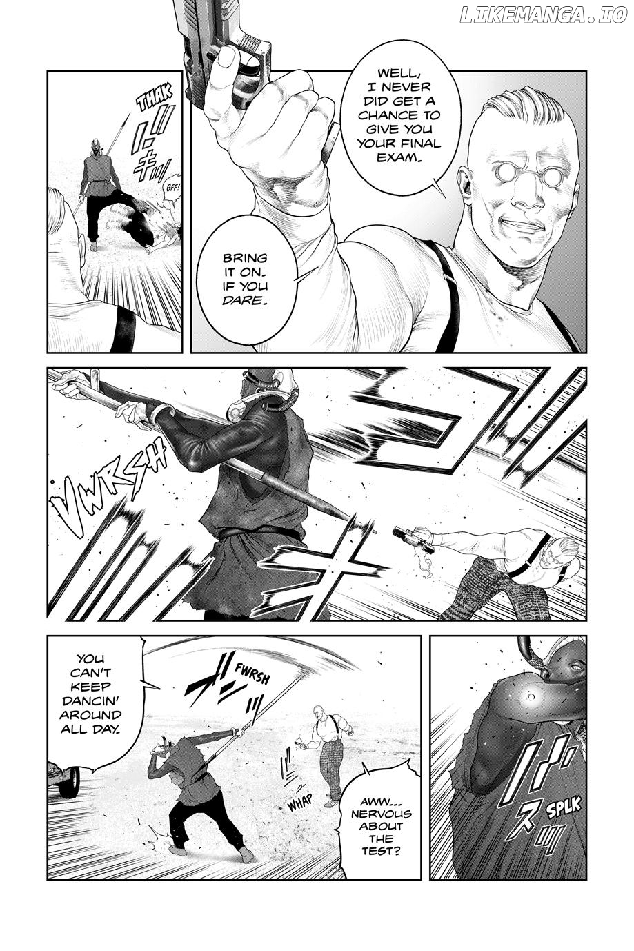 Ghost in the Shell - The Human Algorithm Chapter 75 - page 11
