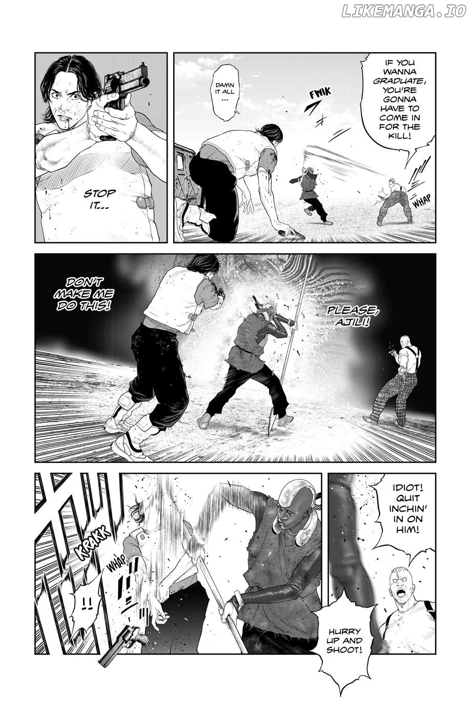 Ghost in the Shell - The Human Algorithm Chapter 75 - page 12