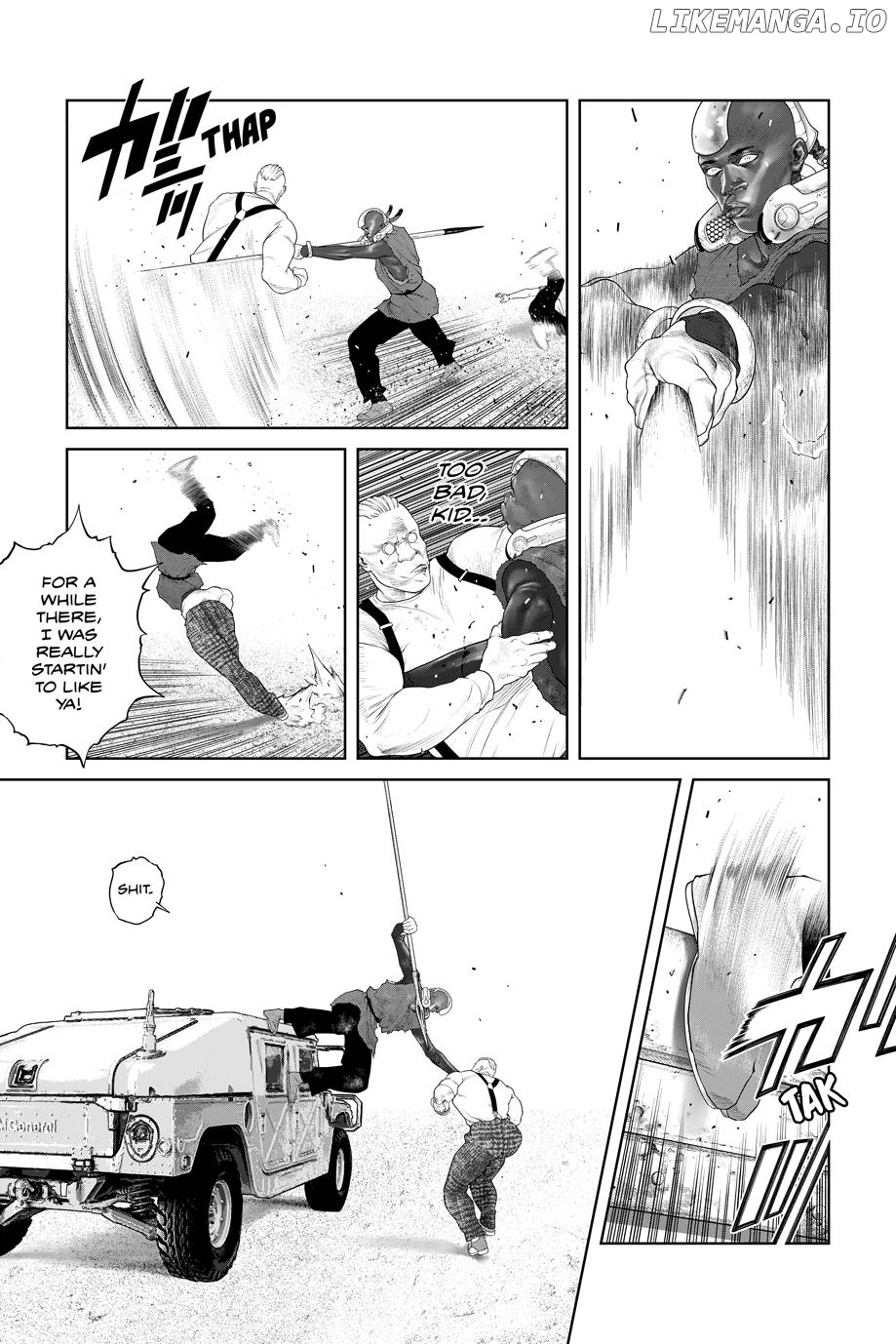 Ghost in the Shell - The Human Algorithm Chapter 75 - page 13