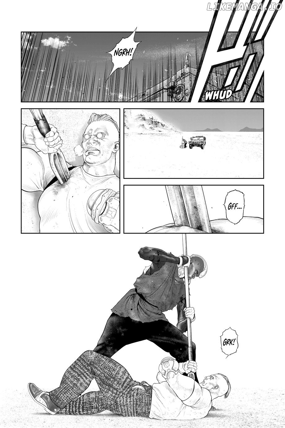 Ghost in the Shell - The Human Algorithm Chapter 75 - page 14