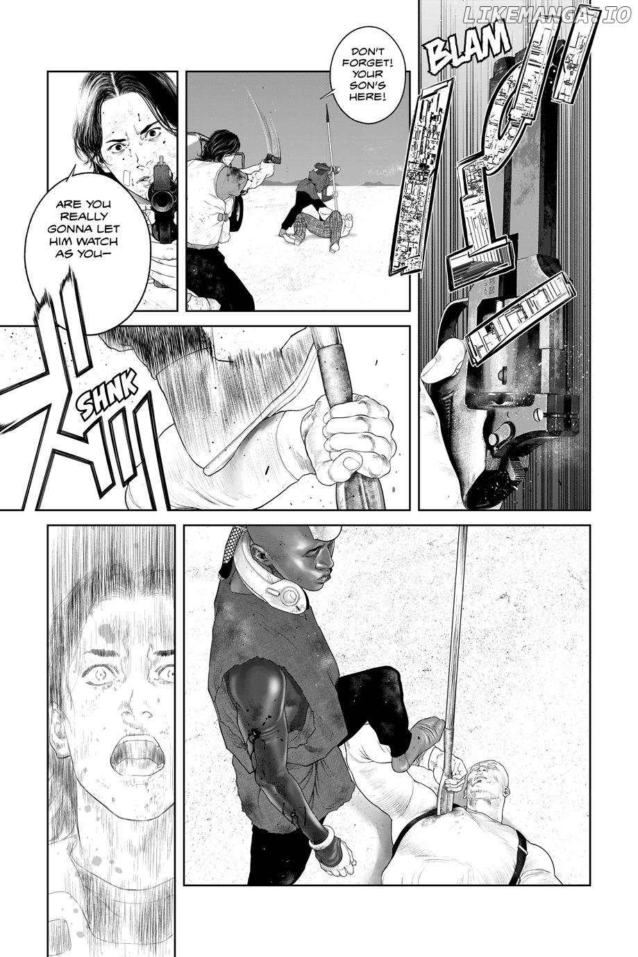 Ghost in the Shell - The Human Algorithm Chapter 75 - page 15