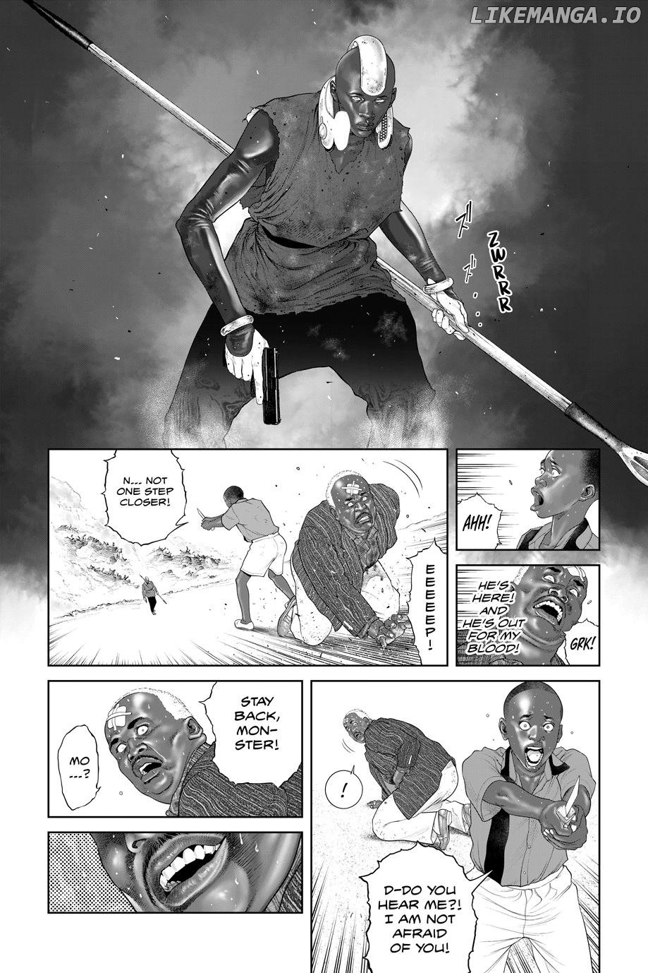 Ghost in the Shell - The Human Algorithm Chapter 75 - page 3