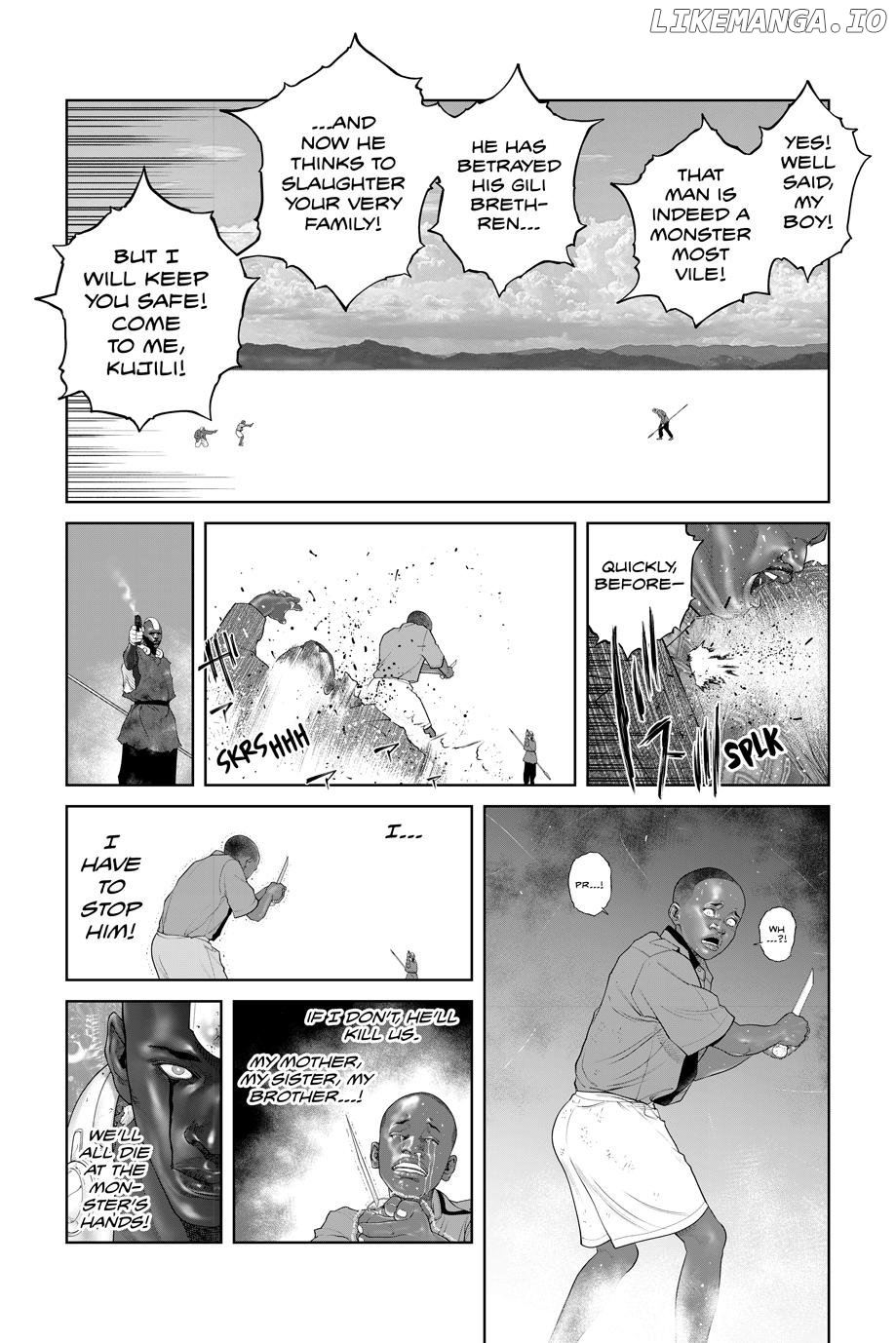 Ghost in the Shell - The Human Algorithm Chapter 75 - page 4