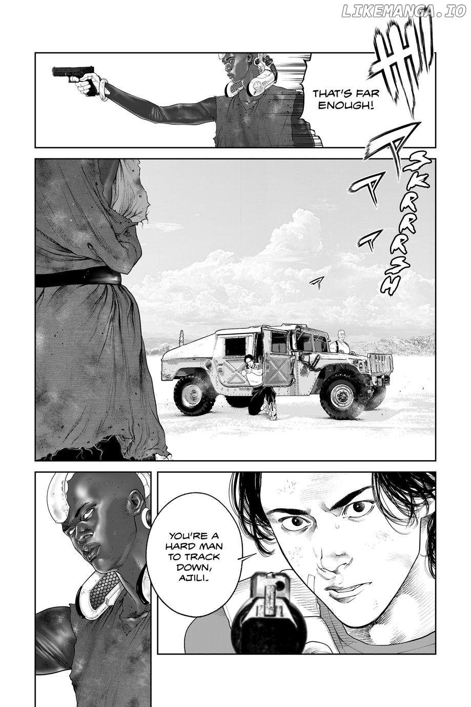 Ghost in the Shell - The Human Algorithm Chapter 75 - page 5