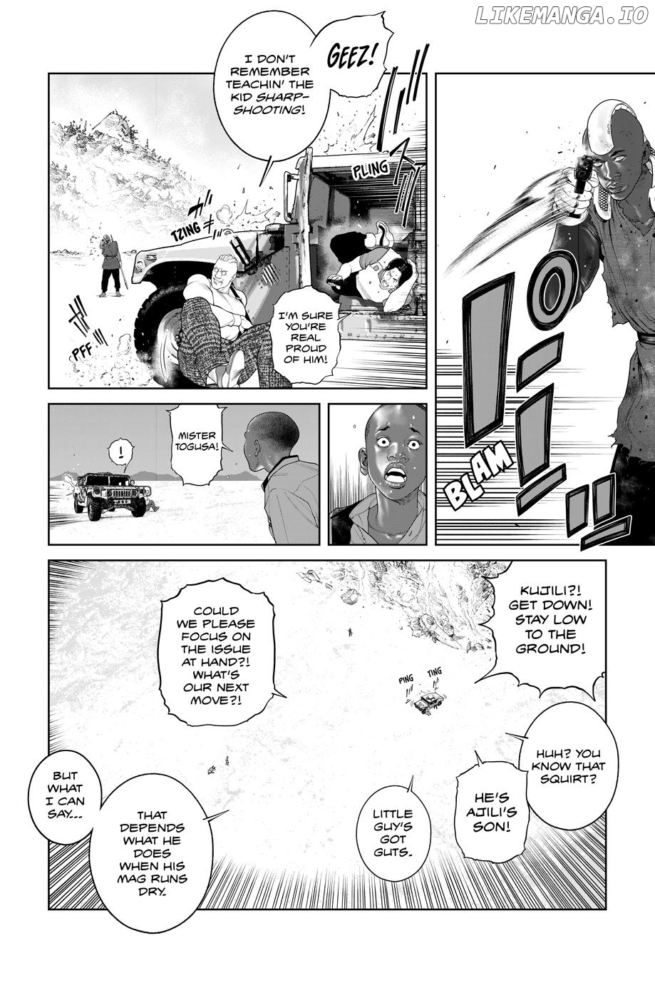 Ghost in the Shell - The Human Algorithm Chapter 75 - page 6