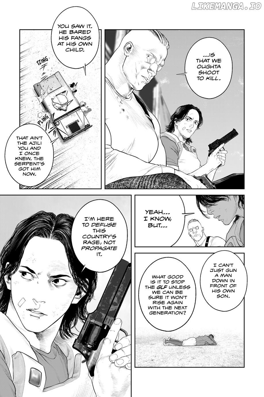 Ghost in the Shell - The Human Algorithm Chapter 75 - page 7