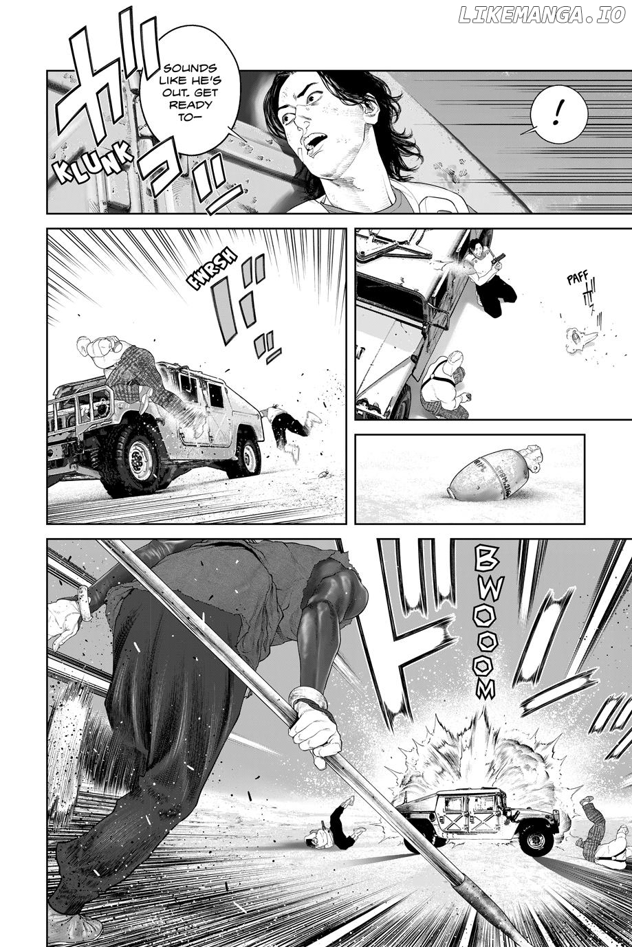 Ghost in the Shell - The Human Algorithm Chapter 75 - page 8