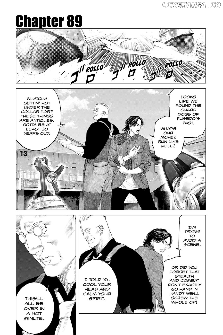 Ghost in the Shell - The Human Algorithm Chapter 89 - page 1