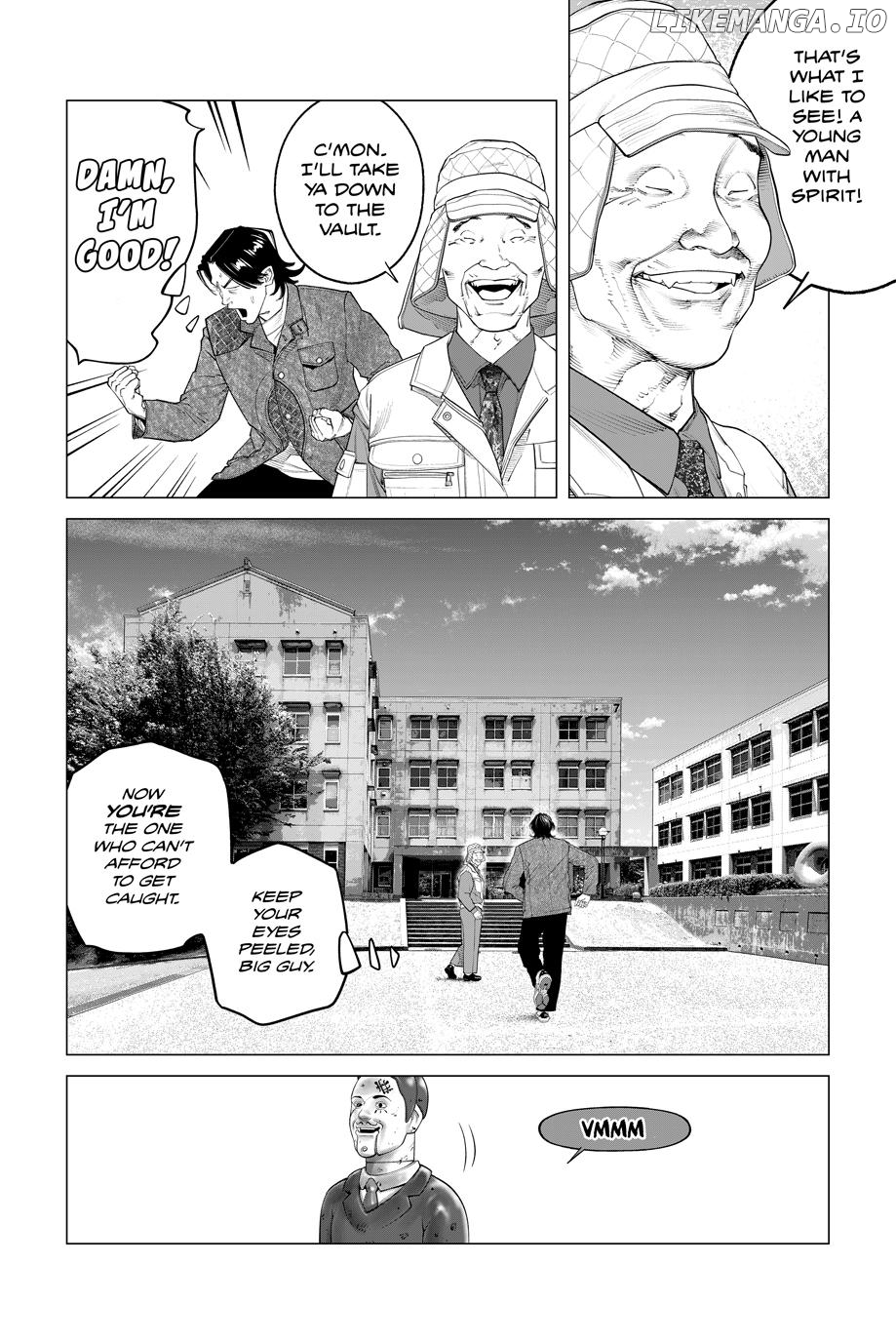 Ghost in the Shell - The Human Algorithm Chapter 89 - page 12