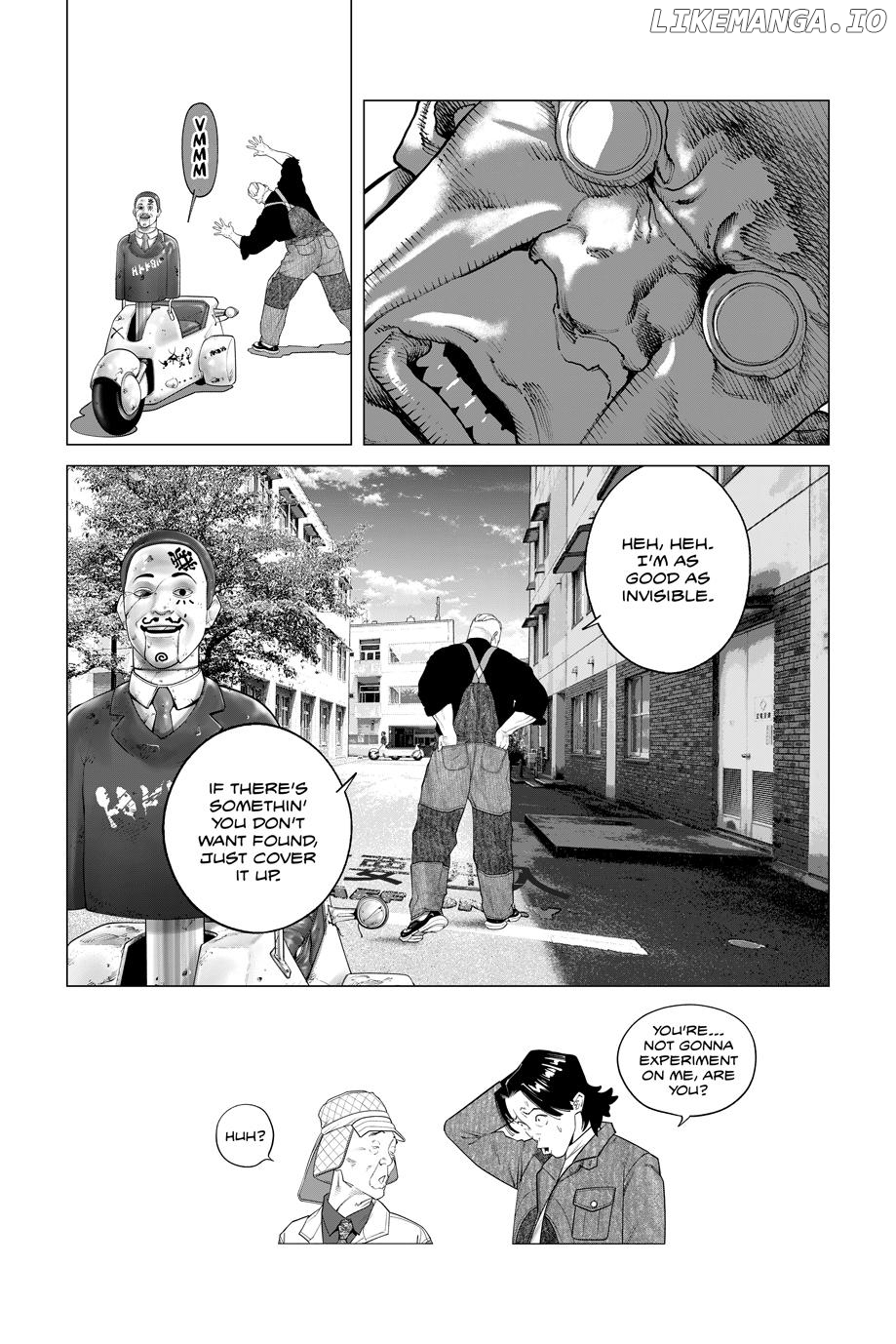 Ghost in the Shell - The Human Algorithm Chapter 89 - page 13