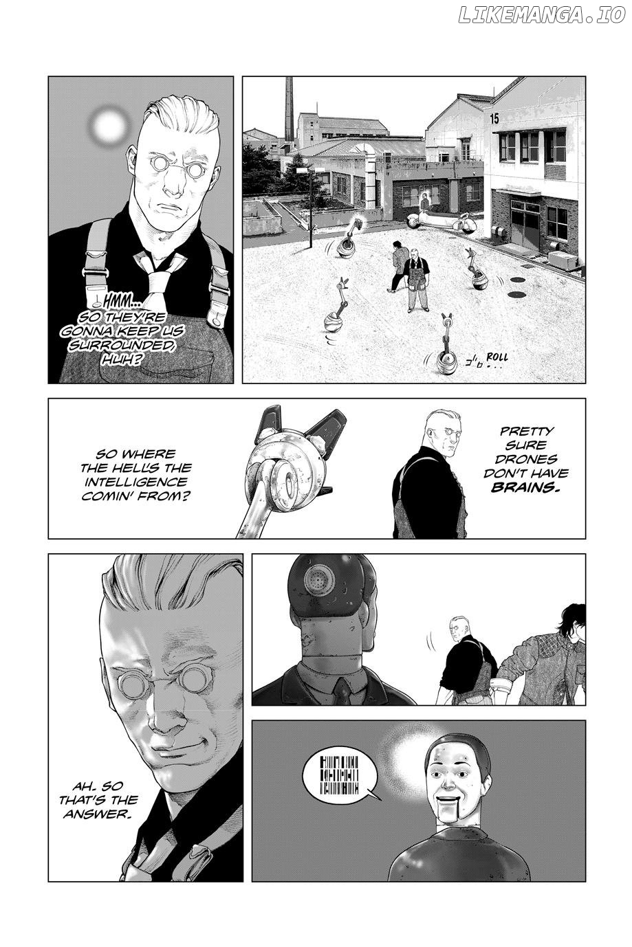 Ghost in the Shell - The Human Algorithm Chapter 89 - page 2