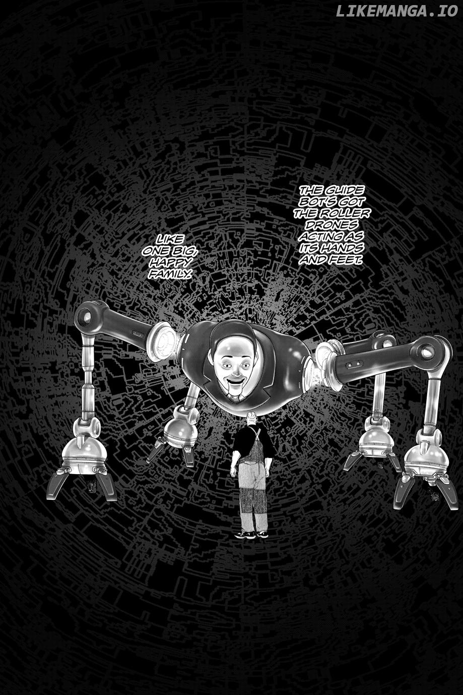 Ghost in the Shell - The Human Algorithm Chapter 89 - page 3