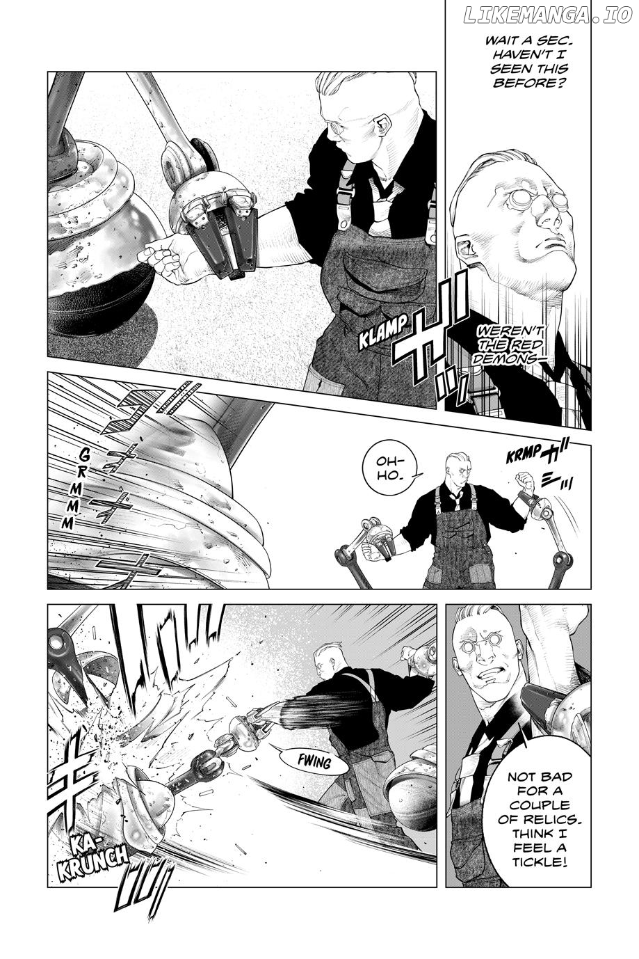 Ghost in the Shell - The Human Algorithm Chapter 89 - page 4
