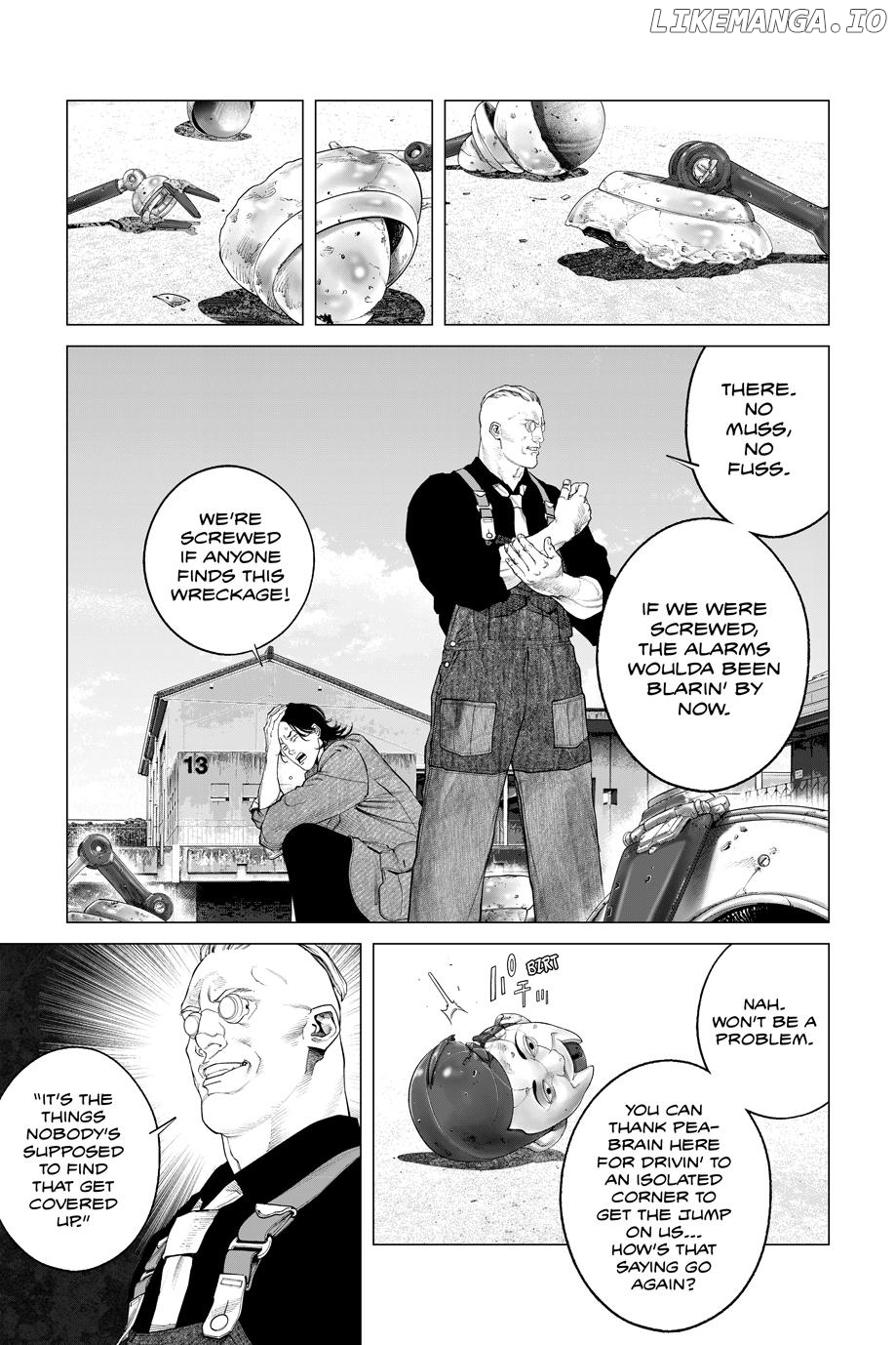 Ghost in the Shell - The Human Algorithm Chapter 89 - page 7