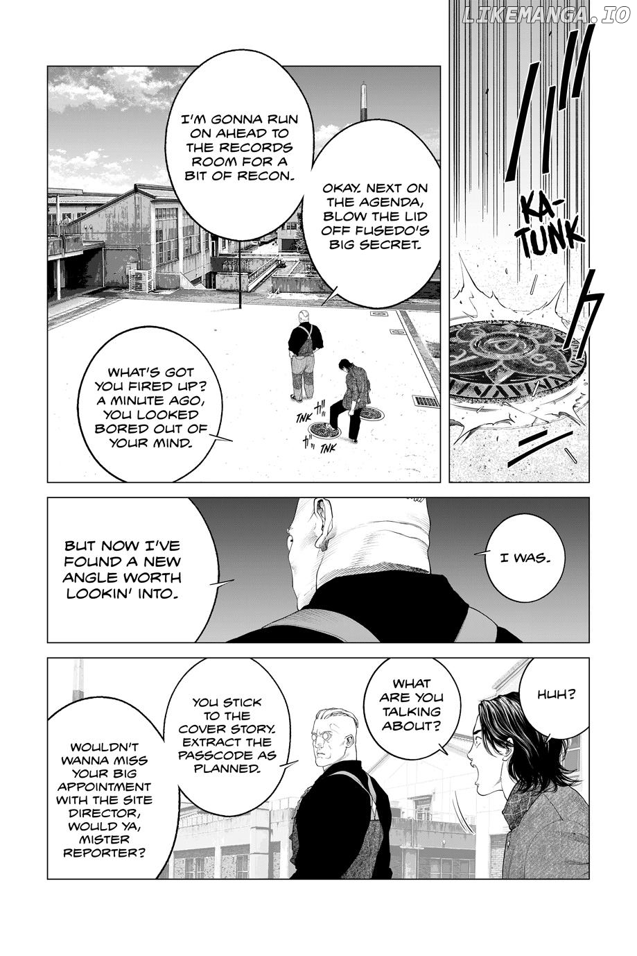 Ghost in the Shell - The Human Algorithm Chapter 89 - page 8