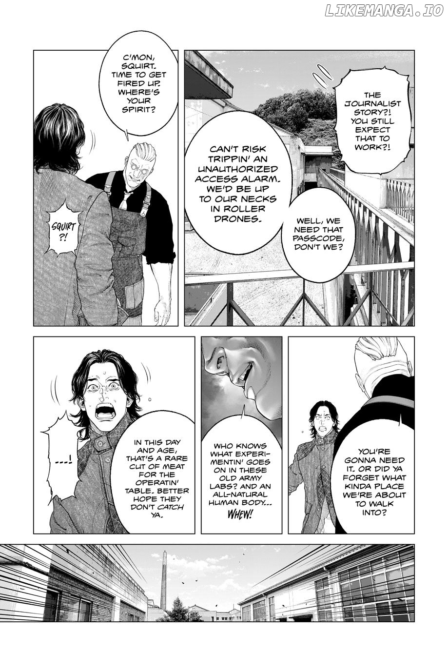 Ghost in the Shell - The Human Algorithm Chapter 89 - page 9