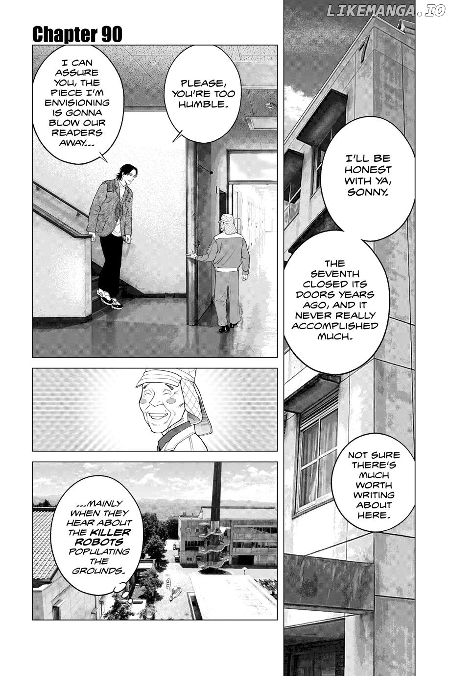 Ghost in the Shell - The Human Algorithm Chapter 90 - page 1