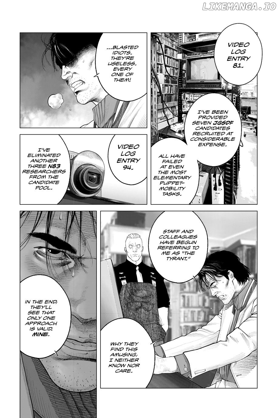 Ghost in the Shell - The Human Algorithm Chapter 90 - page 10
