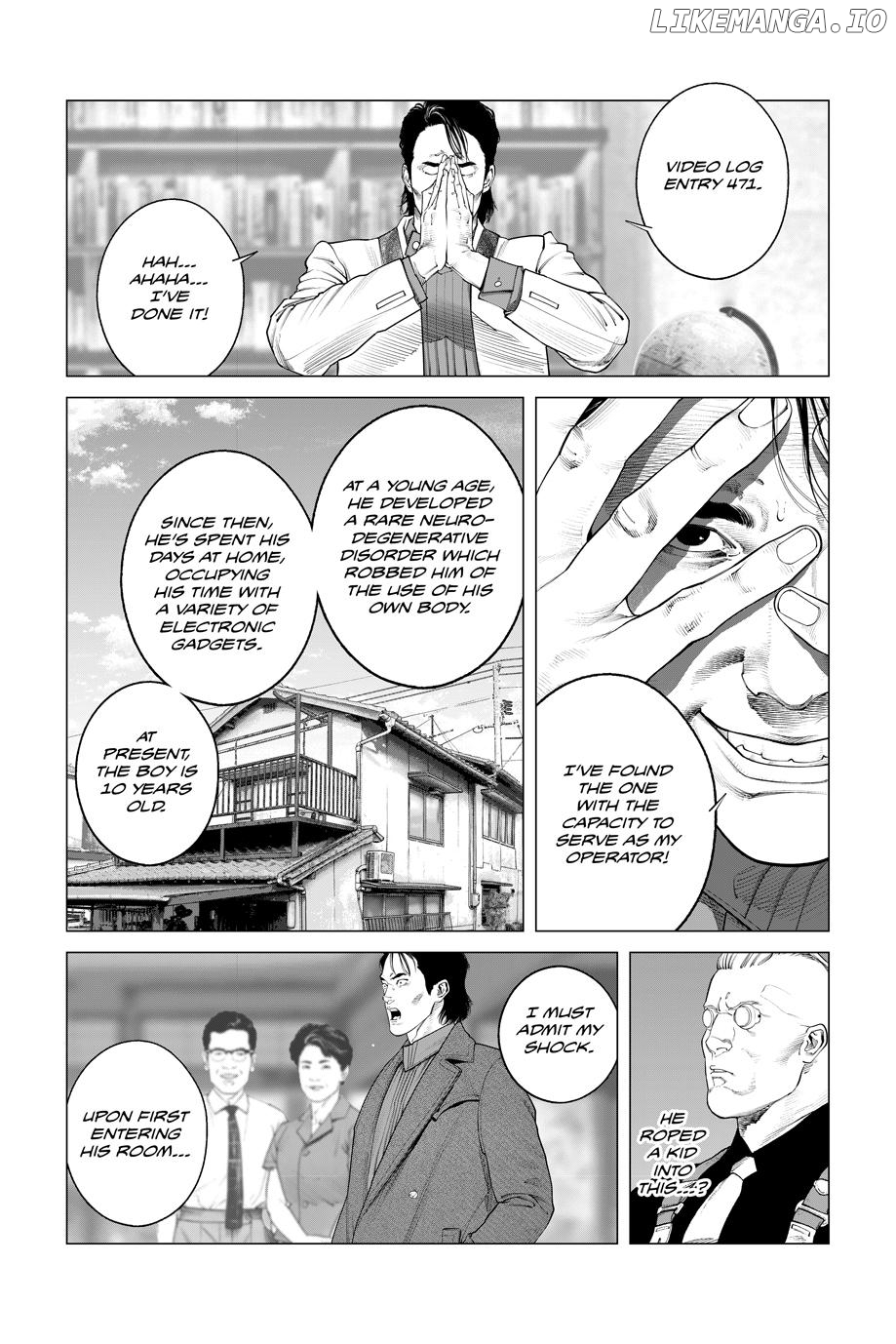 Ghost in the Shell - The Human Algorithm Chapter 90 - page 12