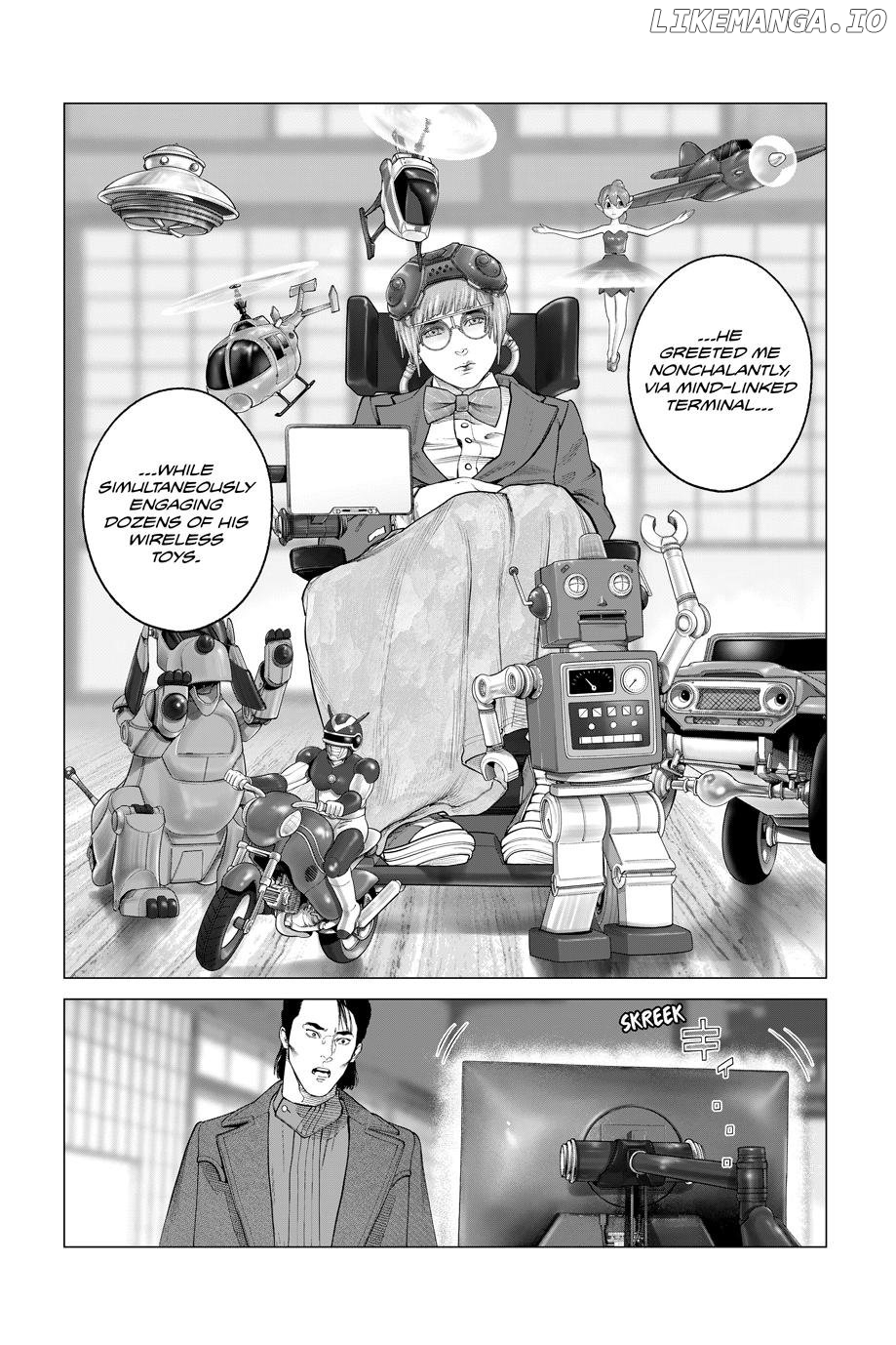 Ghost in the Shell - The Human Algorithm Chapter 90 - page 13