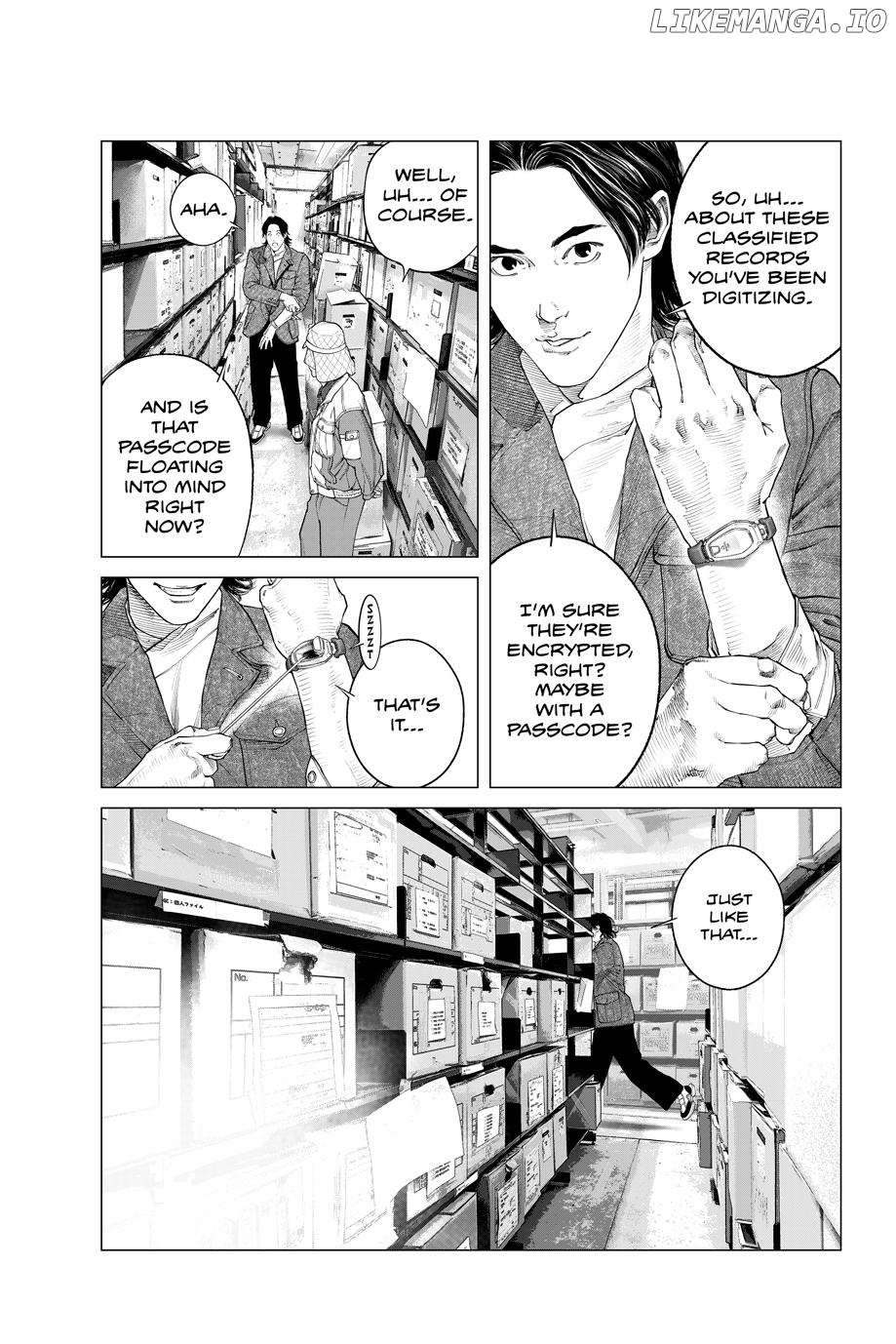 Ghost in the Shell - The Human Algorithm Chapter 90 - page 3