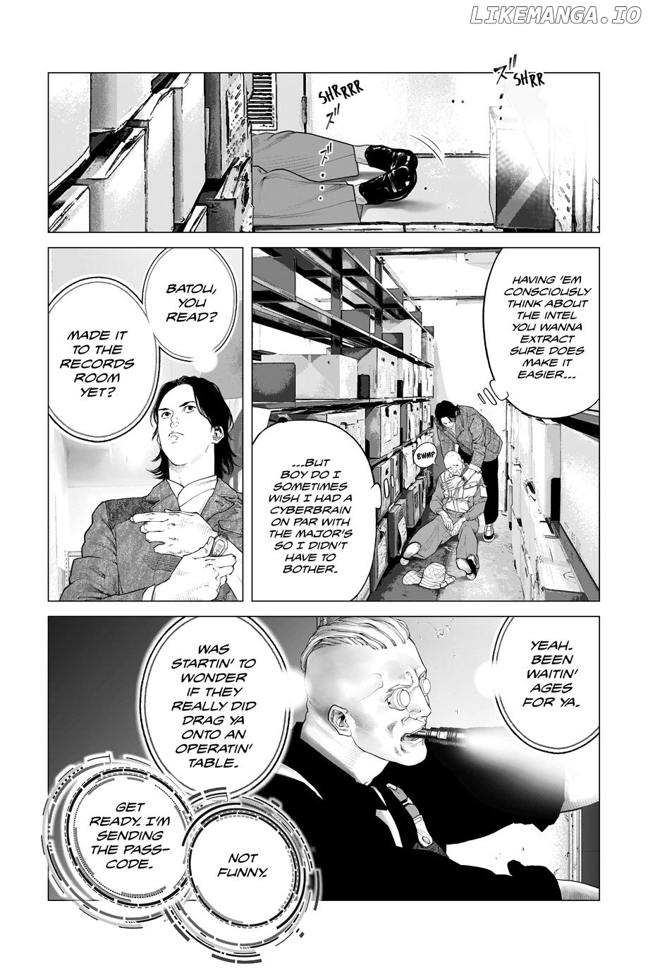 Ghost in the Shell - The Human Algorithm Chapter 90 - page 4