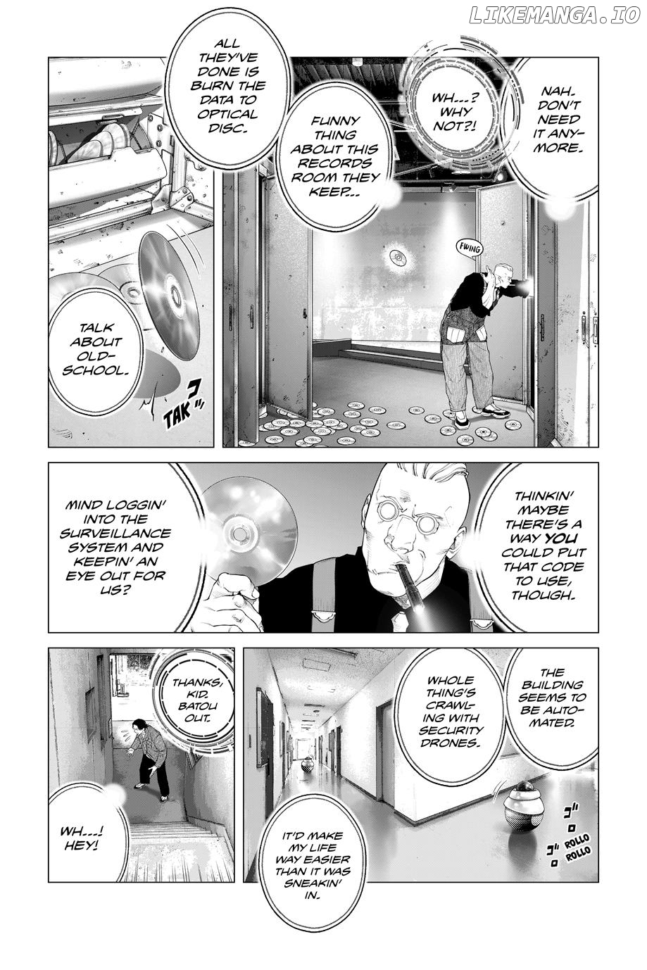 Ghost in the Shell - The Human Algorithm Chapter 90 - page 5
