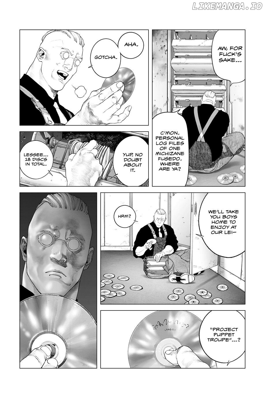 Ghost in the Shell - The Human Algorithm Chapter 90 - page 6