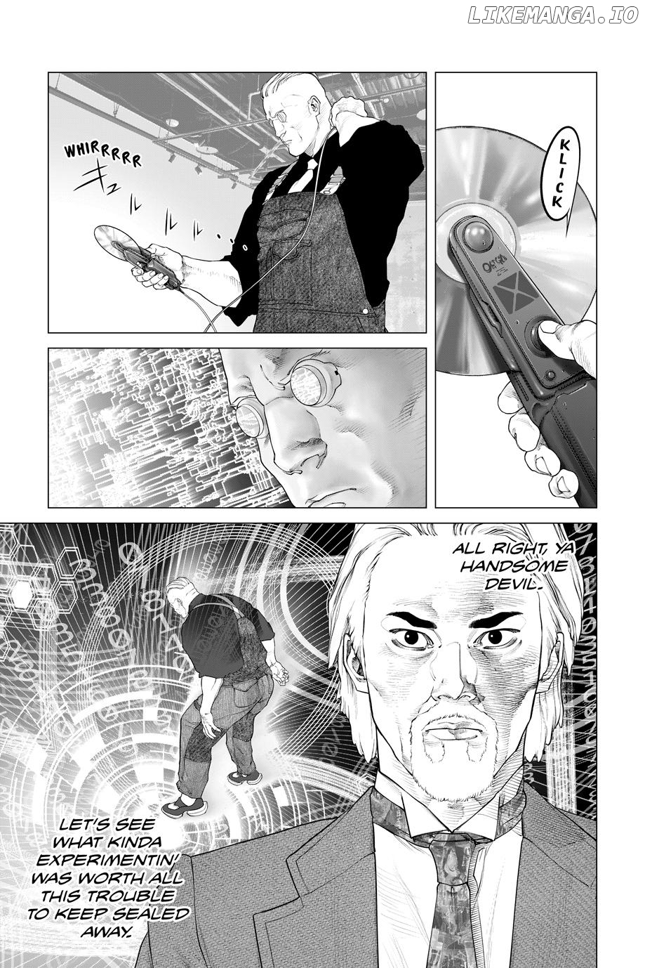 Ghost in the Shell - The Human Algorithm Chapter 90 - page 7